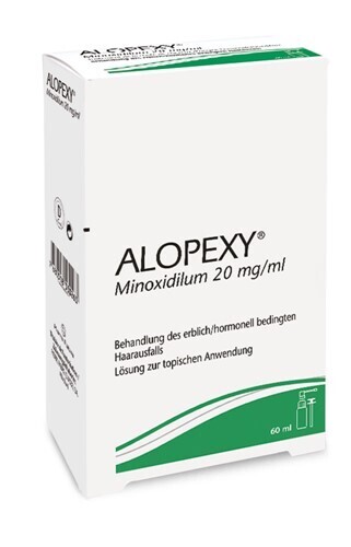 Foto Alopexy Lösung 2 % Spr 60 ml