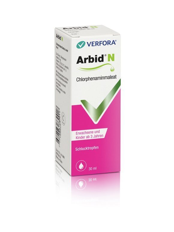 Foto Arbid N Tropfen Flasche 30 ml
