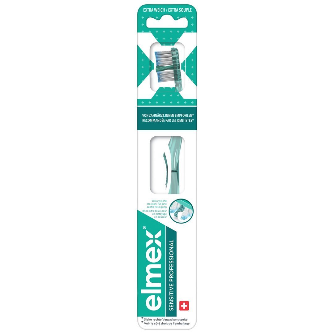 Foto elmex SENSITIVE PROFESSIONAL Zahnbürste Extra Soft