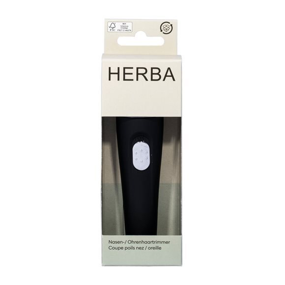 Foto Herba Nasen-/Ohrentrimmer inkl. Batterie inklusive VRG