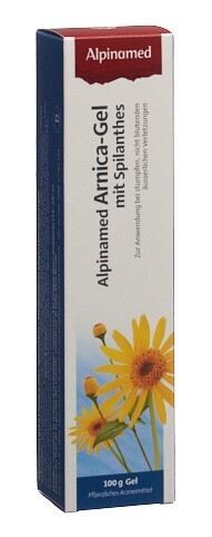 Foto ALPINAMED Arnica Gel mit Spilanthes Tube 100 g