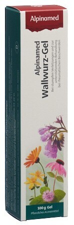 Foto ALPINAMED Wallwurz Gel Tube 100 g