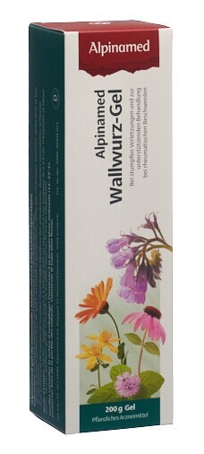 Foto ALPINAMED Wallwurz Gel Tube 200 g