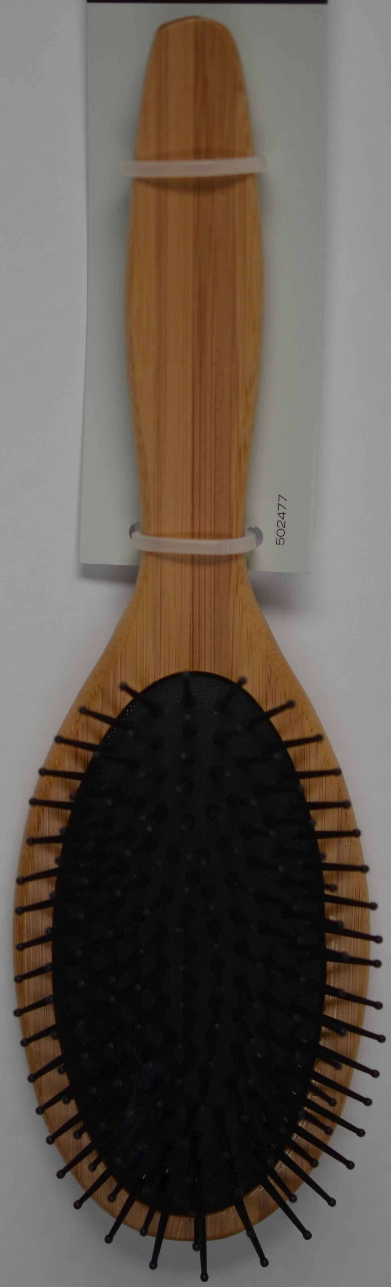 Foto Herba Bambusbürste Pneumatic mit Plastikstiften oval