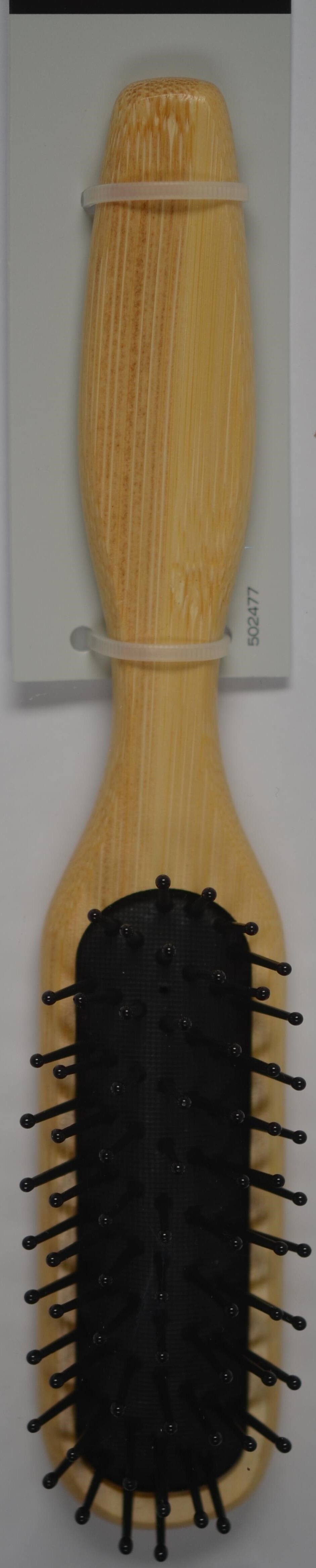 Foto Herba Bambusbürste Pneumatic mit Plastikstiften lang