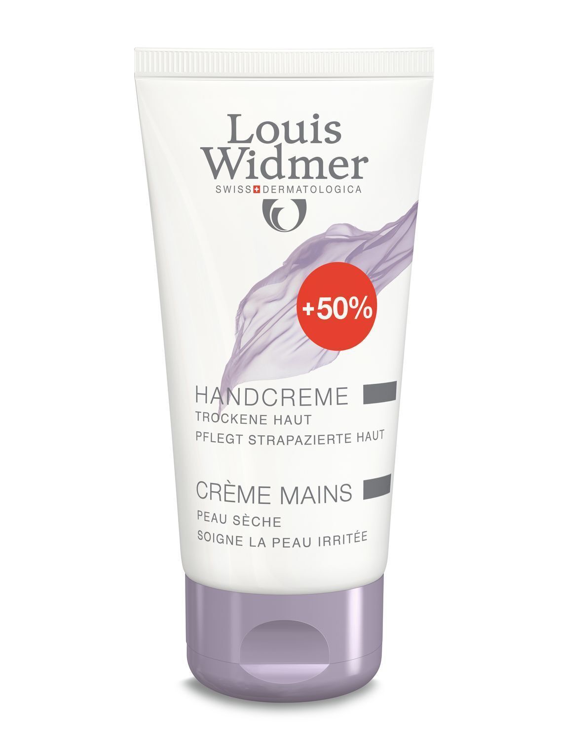 Foto Louis Widmer Handcreme Promo ohne Parfum 75 ml