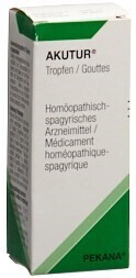 Foto Akutur Tropfen zum Einnehmen Flasche 50 ml