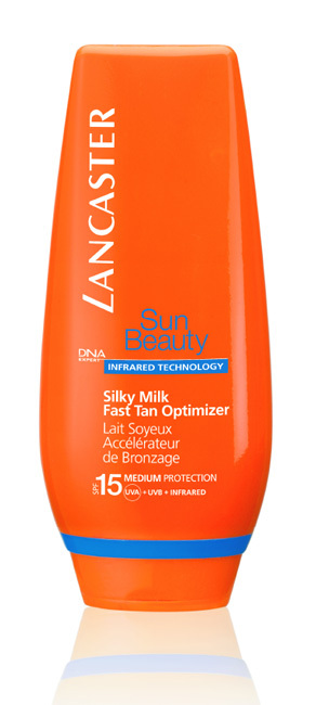 Foto Lancaster Sun Beauty Bodysilk Milk Fast Sun Protection Factor 15 125 ml
