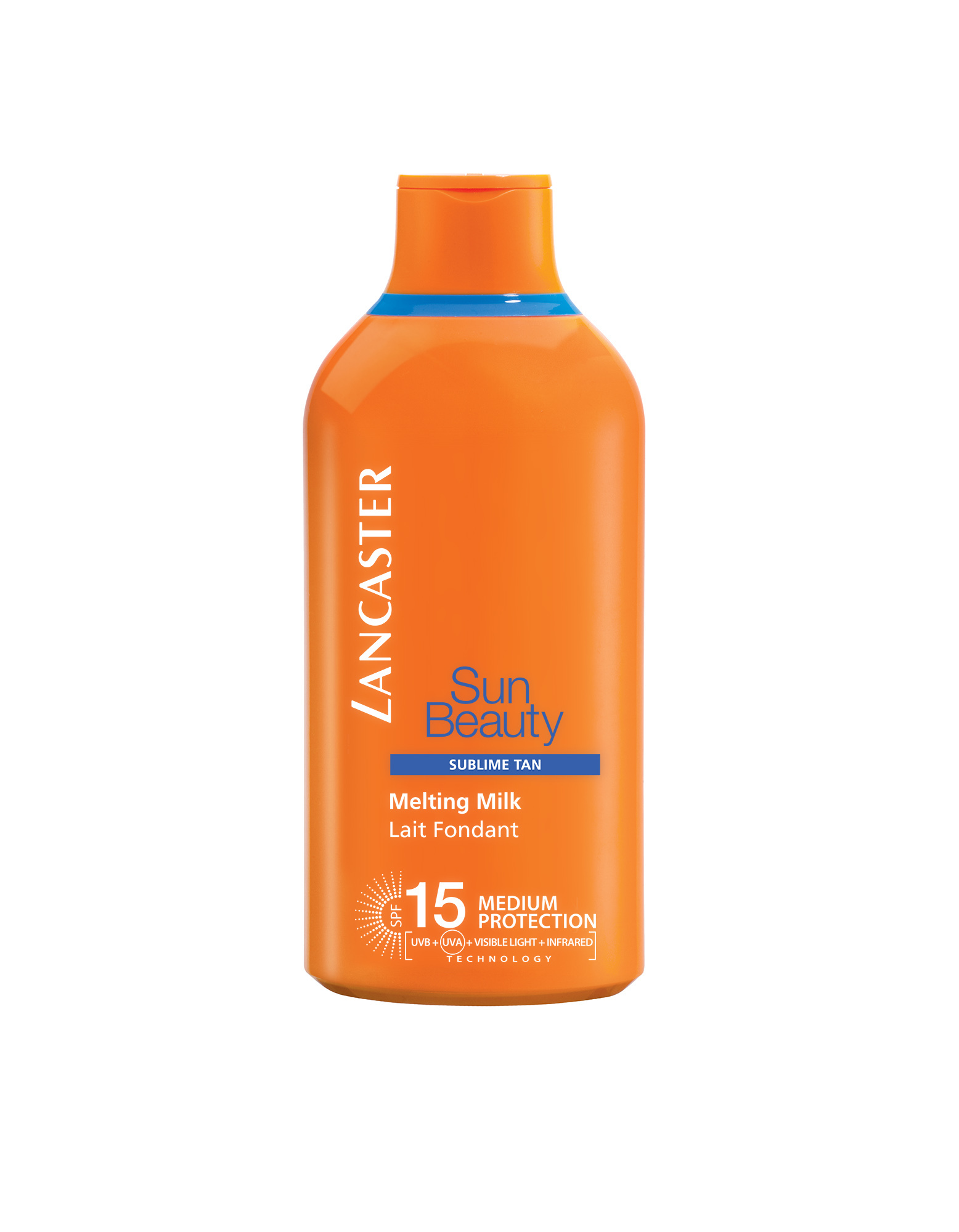 Foto Lancaster Sun Beauty Bodysilk Milk Sublime Sun Protection Factor 15 400 ml