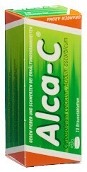 Foto Alca-C Brausetabletten Dose 10 Stk