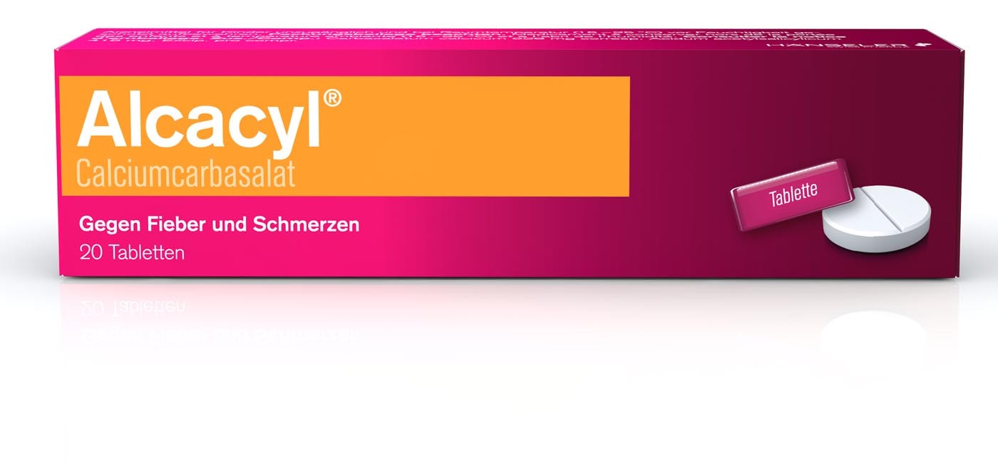Foto Alcacyl Tabletten 20 Stk
