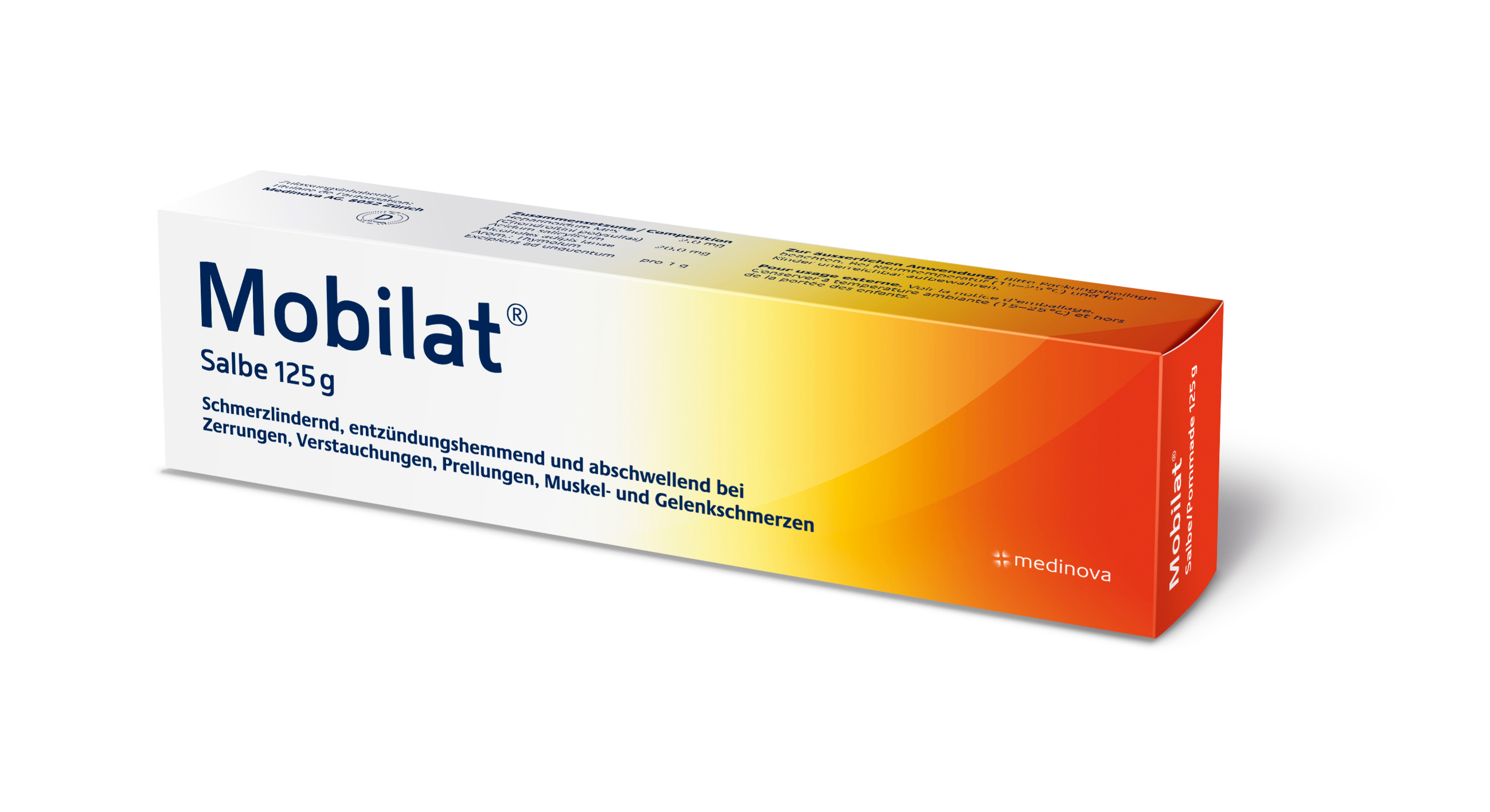Foto Mobilat Salbe 125 g