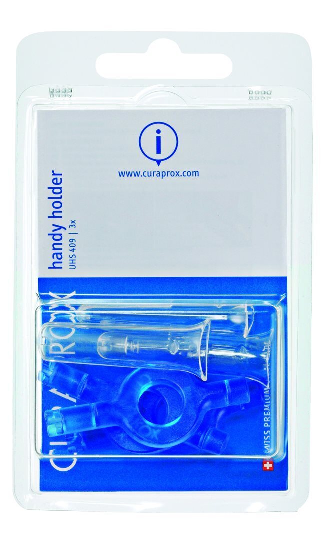 Foto Curaprox UHS 409 Handy Halter 3 Stk
