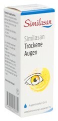 Foto Similasan Trockene Augen Augentropfen Flasche 10 ml