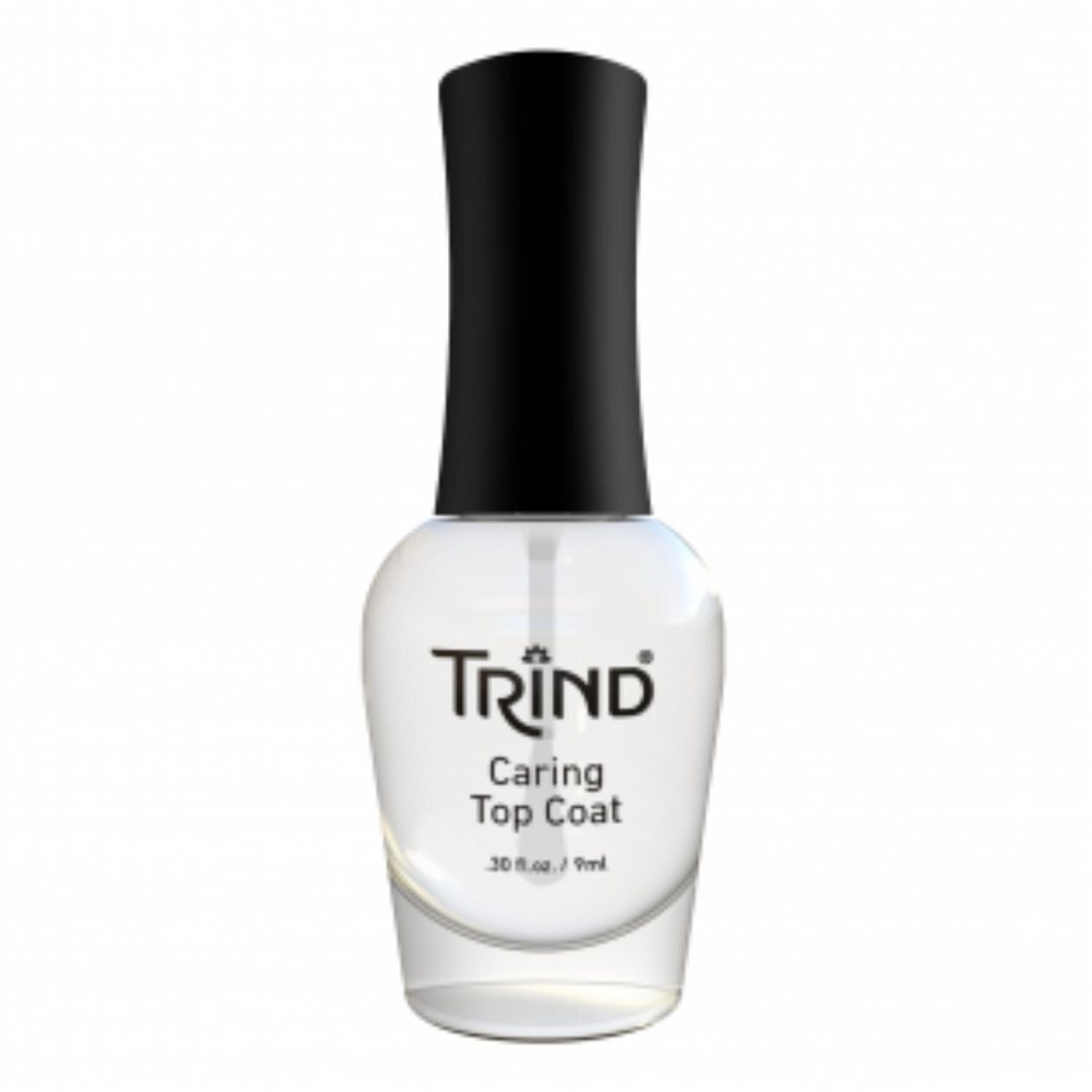 Foto Trind Caring Top Coat 9 ml