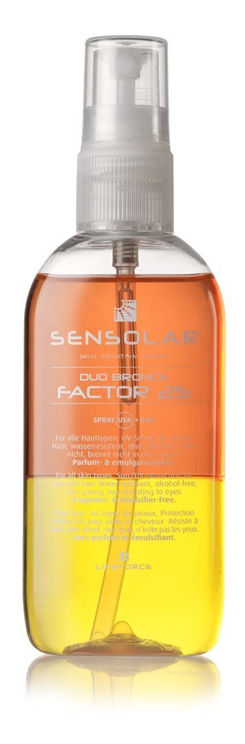 Foto Sensolar Sonnenspray LSF25 ohne Emulgatoren 100 ml