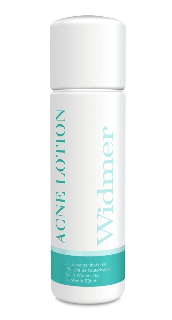 Foto Acne Lotion Widmer Flasche 150 ml