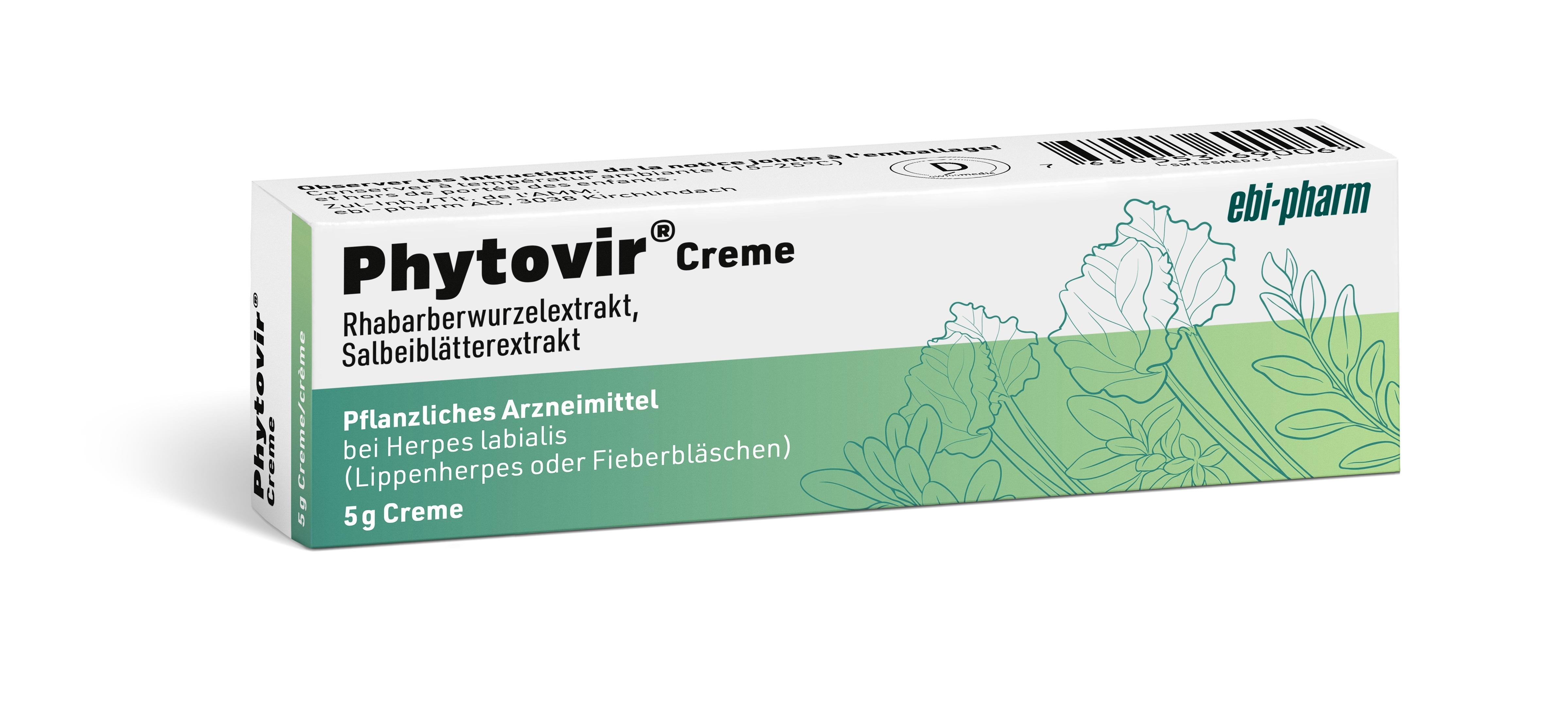 Foto Phytovir Creme Tube 5 g