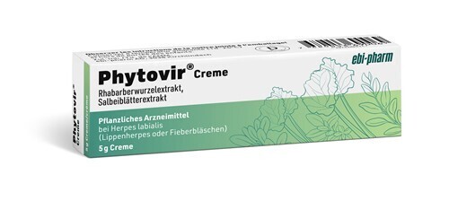 Foto Phytovir Creme Tube 5 g