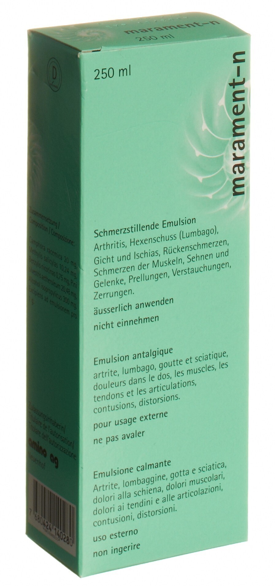 Foto Marament N Emuls Flasche 250 ml