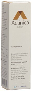 Foto Actinica Lotion Dispenser 80 ml