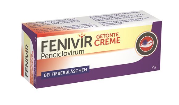 Foto Fenivir Creme getönt Tube 2 g
