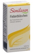 Foto Similasan Fieberbläschen Creme Tube 5 g