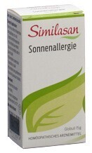 Foto Similasan Sonnenallergie Globuli 15 g