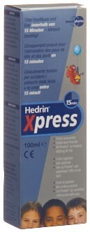 Foto Hedrin Xpress Gel Flasche 100 ml