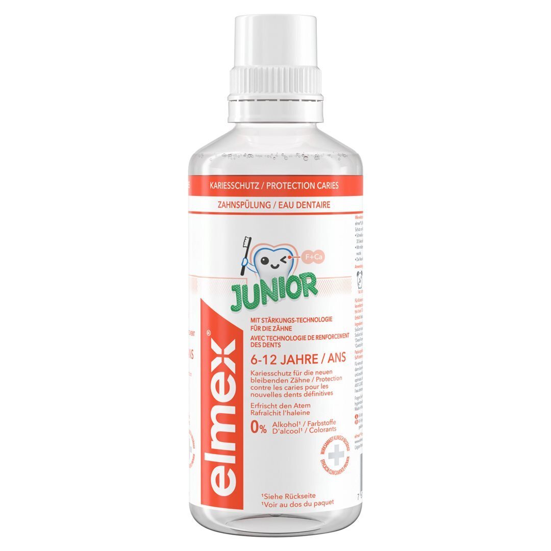Foto elmex JUNIOR Zahnspülung 400 ml