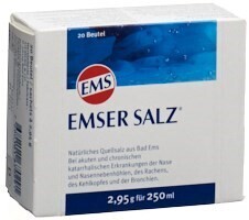 Foto Emser Salz Pulver 20 Beutel 2.95 g