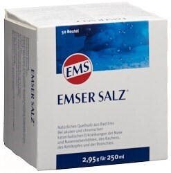 Foto Emser Salz Pulver 50 Beutel 2.95 g