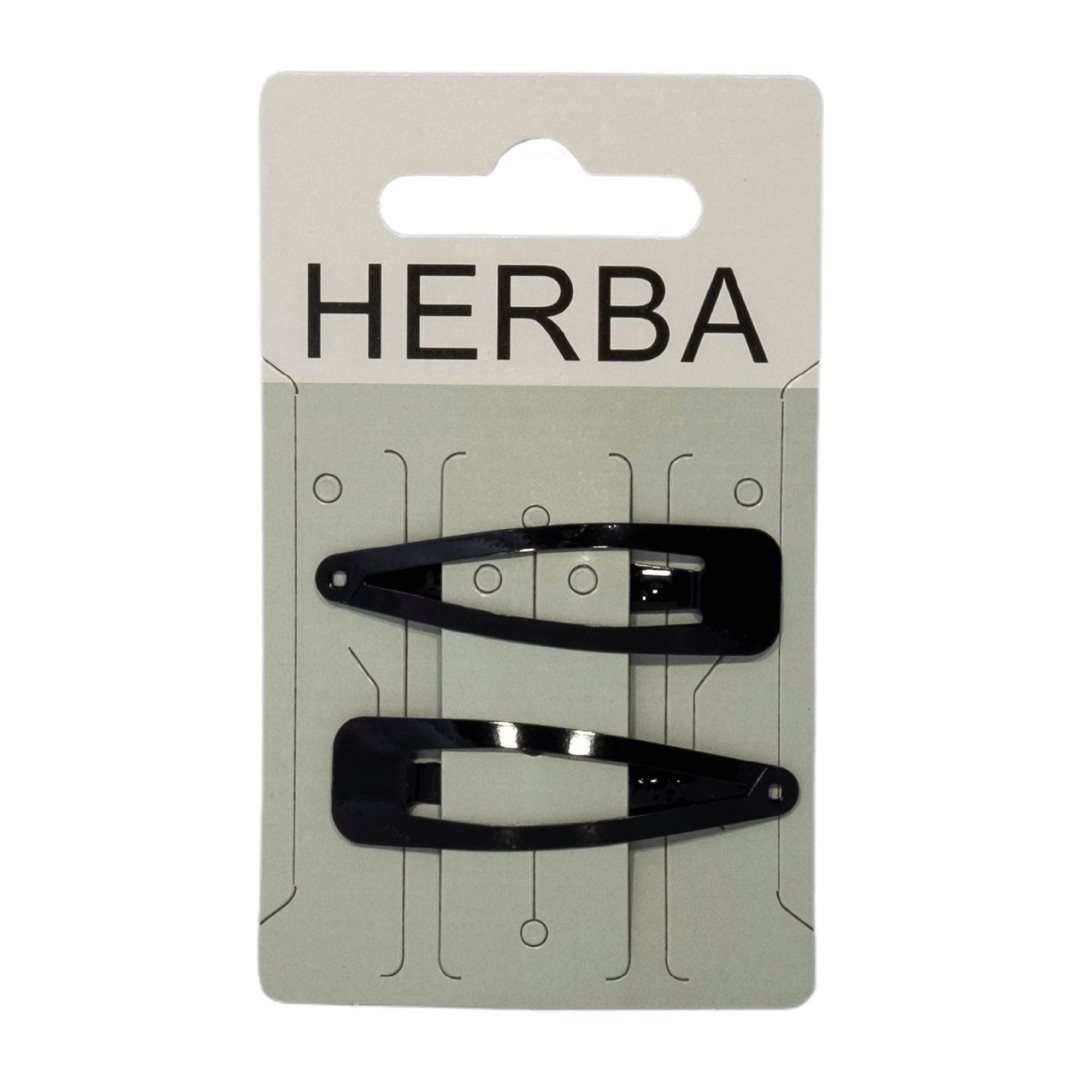 Foto Herba Clips 5cm schwarz 2 Stk