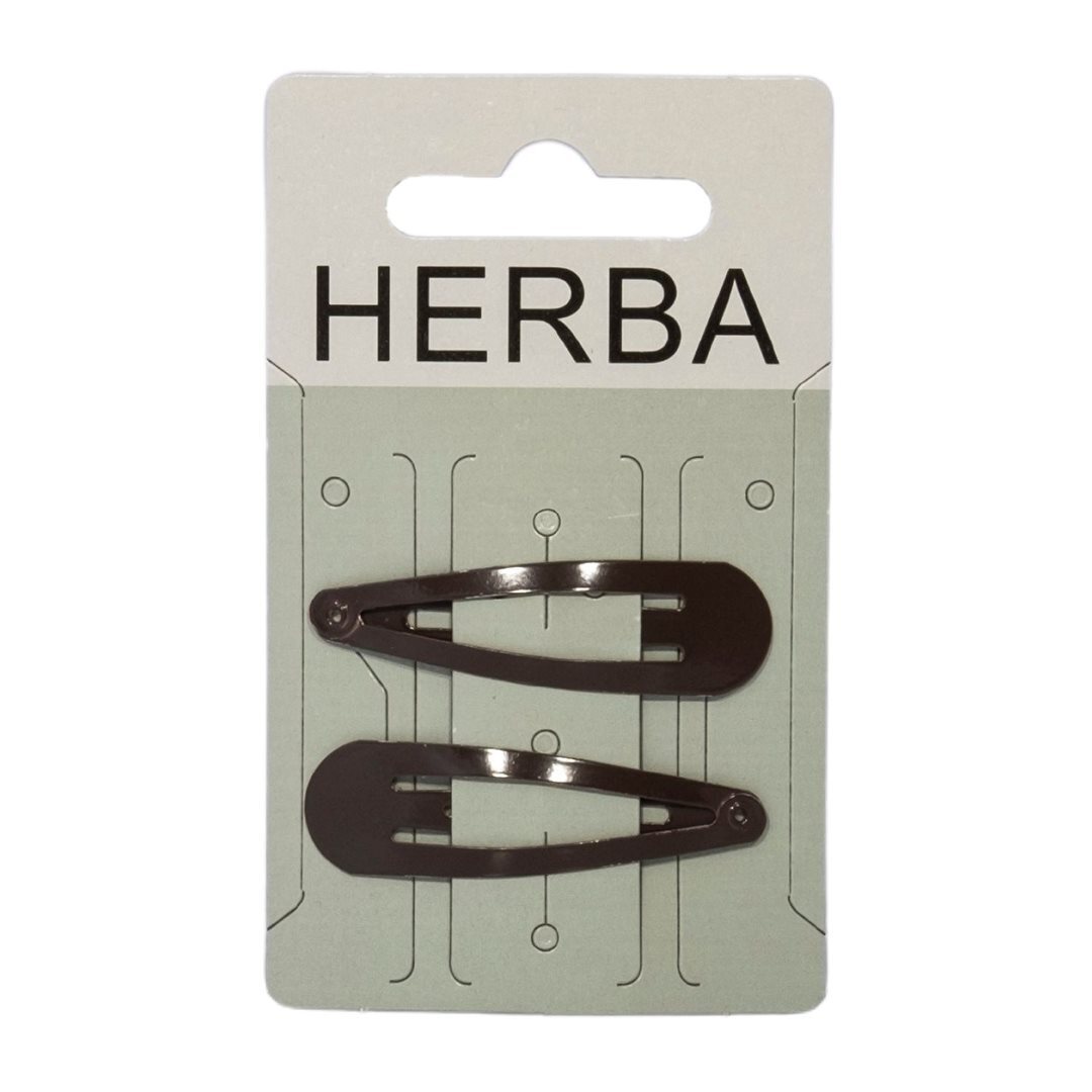 Foto Herba Clips 5cm havanna 2 Stk