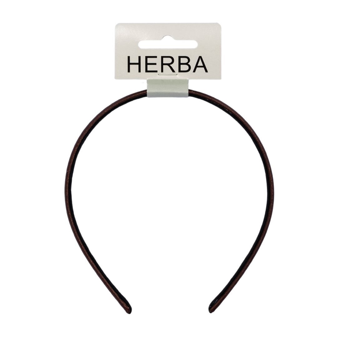 Foto Herba Haarreif 0.7cm braun