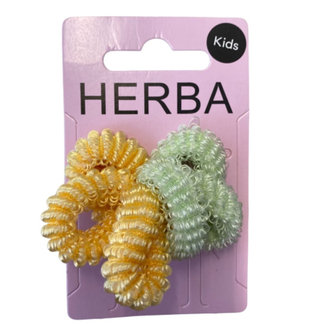 Foto Herba Kids Haarbinder 2.5cm neon 6 Stk