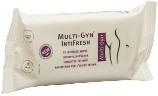 Foto Multi-Gyn IntiFresh Intimpflegetücher 12 Stk