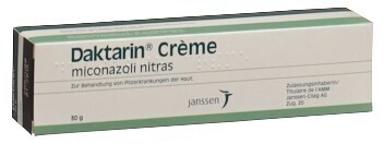 Foto Daktarin Creme 20 mg/g Tube 30 g