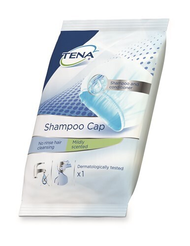 Foto TENA Shampoo Cap