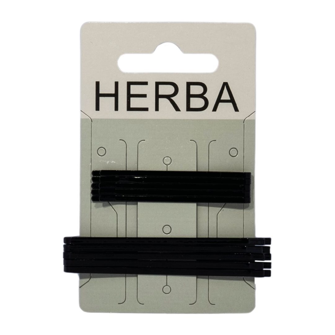 Foto Herba Klemme schwarz 121950 10 Stk