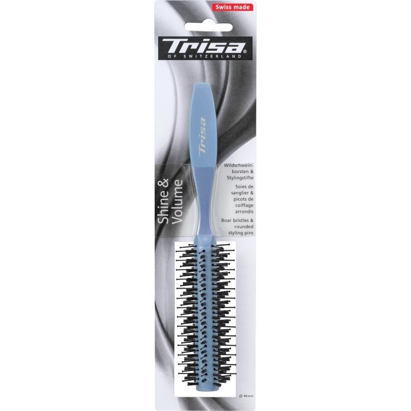 Foto Trisa Basic Rundbürste Styling medium gemischt