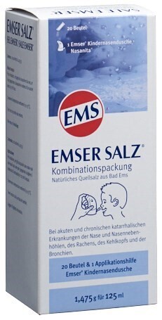 Foto Emser Salz Kombipack Kindernasendusche
