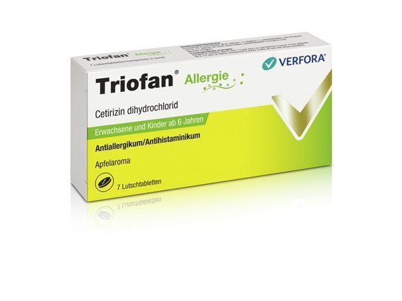 Foto Triofan Allergie Lutschtabletten 7 Stk