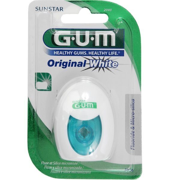 Foto GUM OriginalWhite Zahnseide 30m