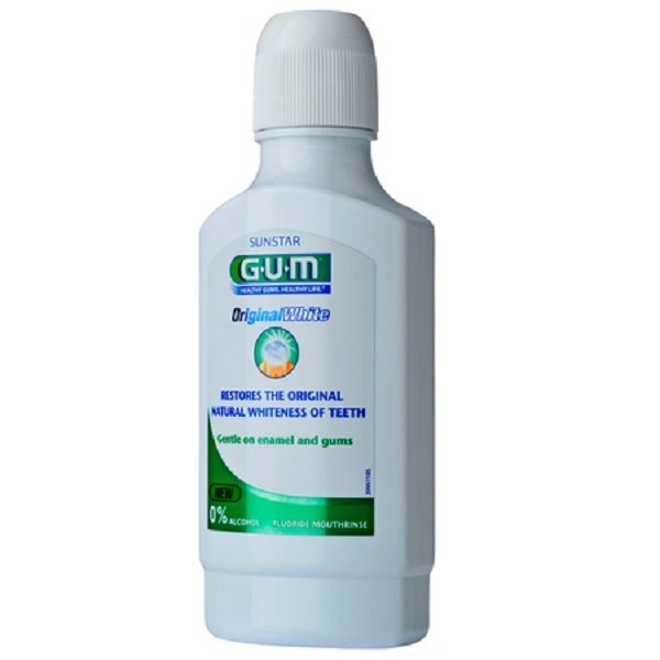 Foto GUM OriginalWhite Mundspülung 300 ml