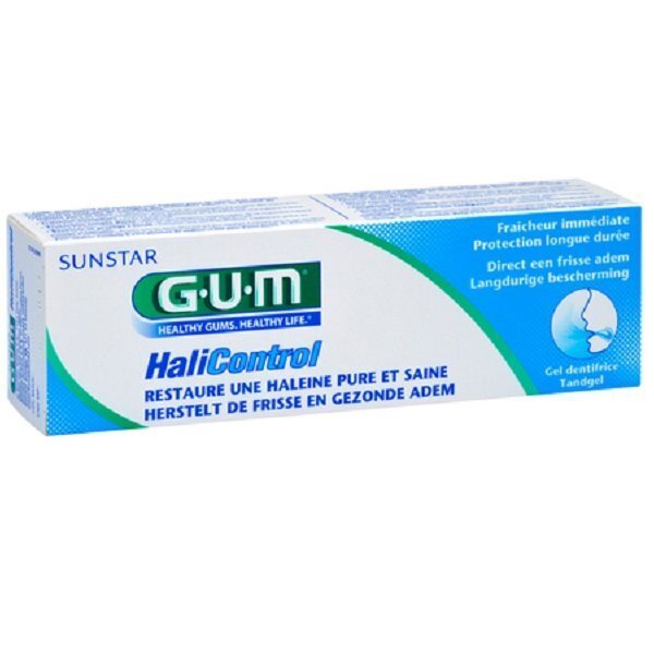 Foto GUM HaliControl Zahnpasta 75 ml