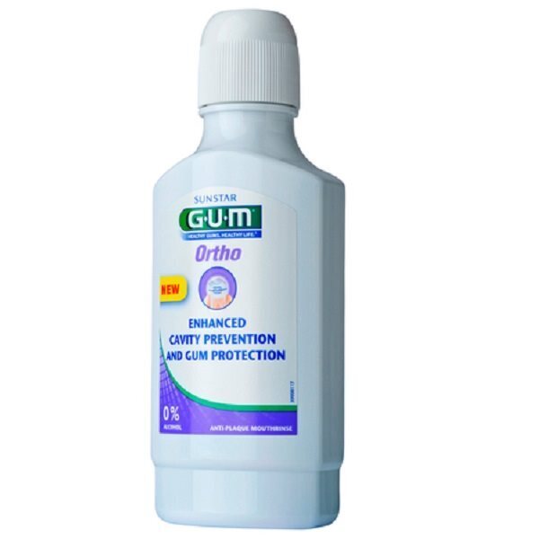 Foto GUM Ortho Mundspülung 300 ml