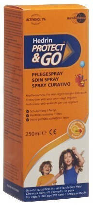 Foto Hedrin Protect & Go 250 ml