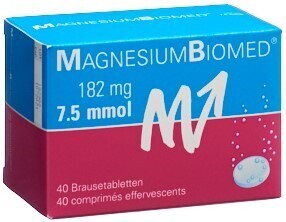 Foto Magnesium Biomed Brausetabletten 40 Stk