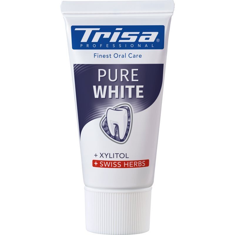 Foto Trisa Pure White Swiss Herbs Tube 15 ml